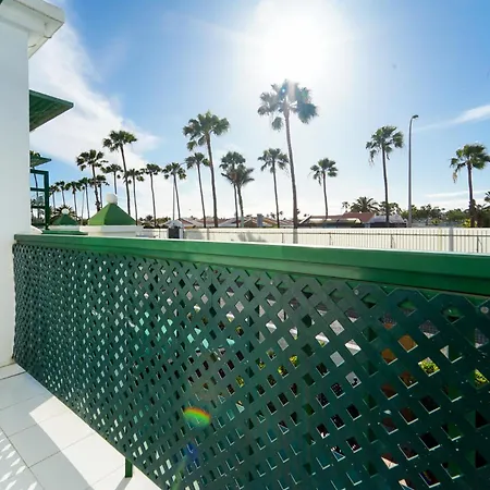 Haven With Pool & Garden Terrace By Canarias Prime Homes Daire Maspalomas (Gran Canaria)