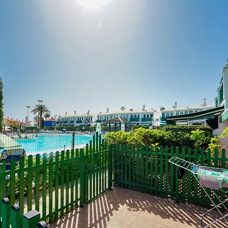 Haven With Pool & Garden Terrace By Canarias Prime Homes * Maspalomas (Gran Canaria)