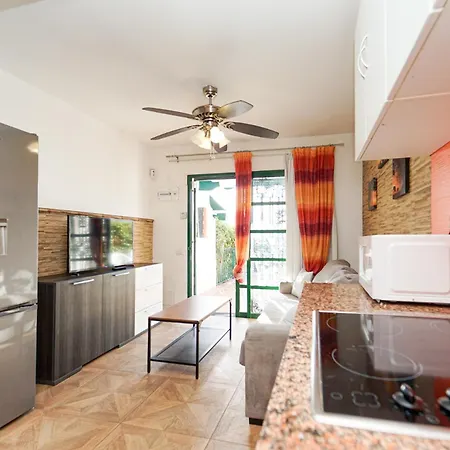 Daire Haven With Pool & Garden Terrace By Canarias Prime Homes Maspalomas (Gran Canaria)